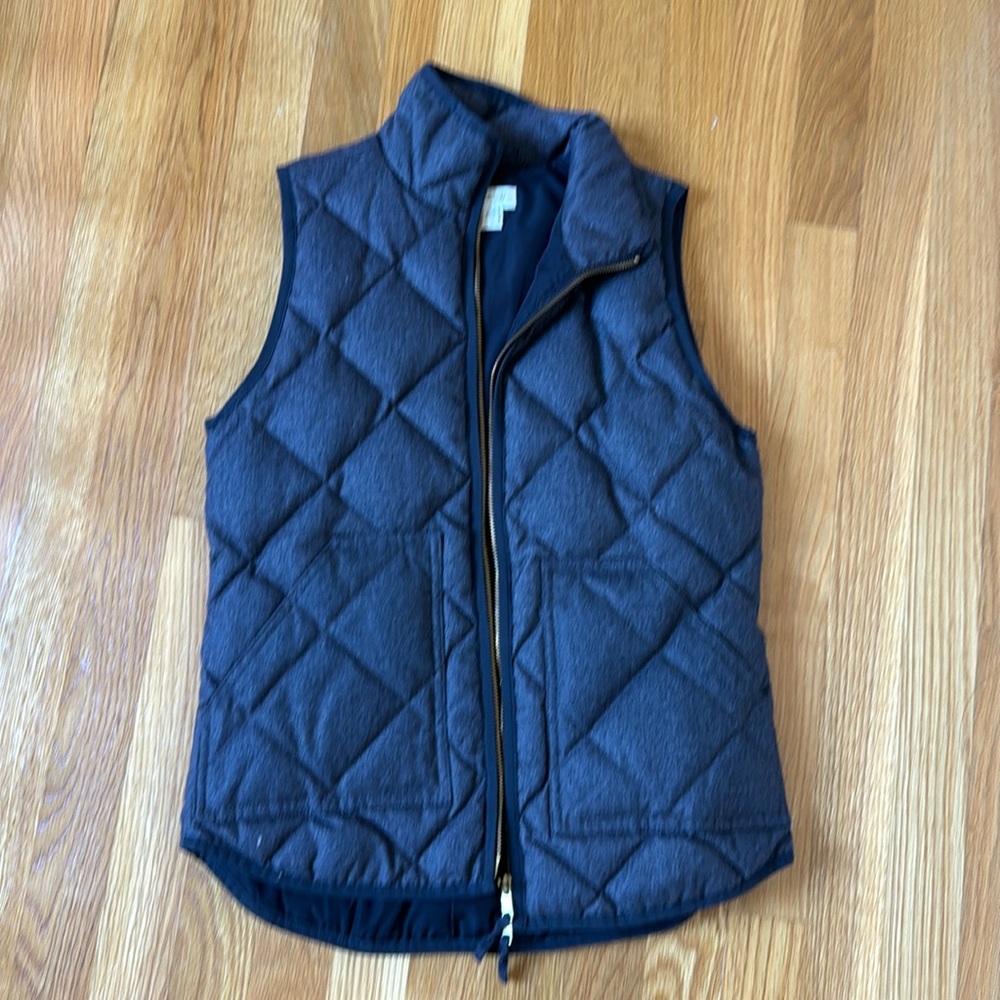 J crew vest